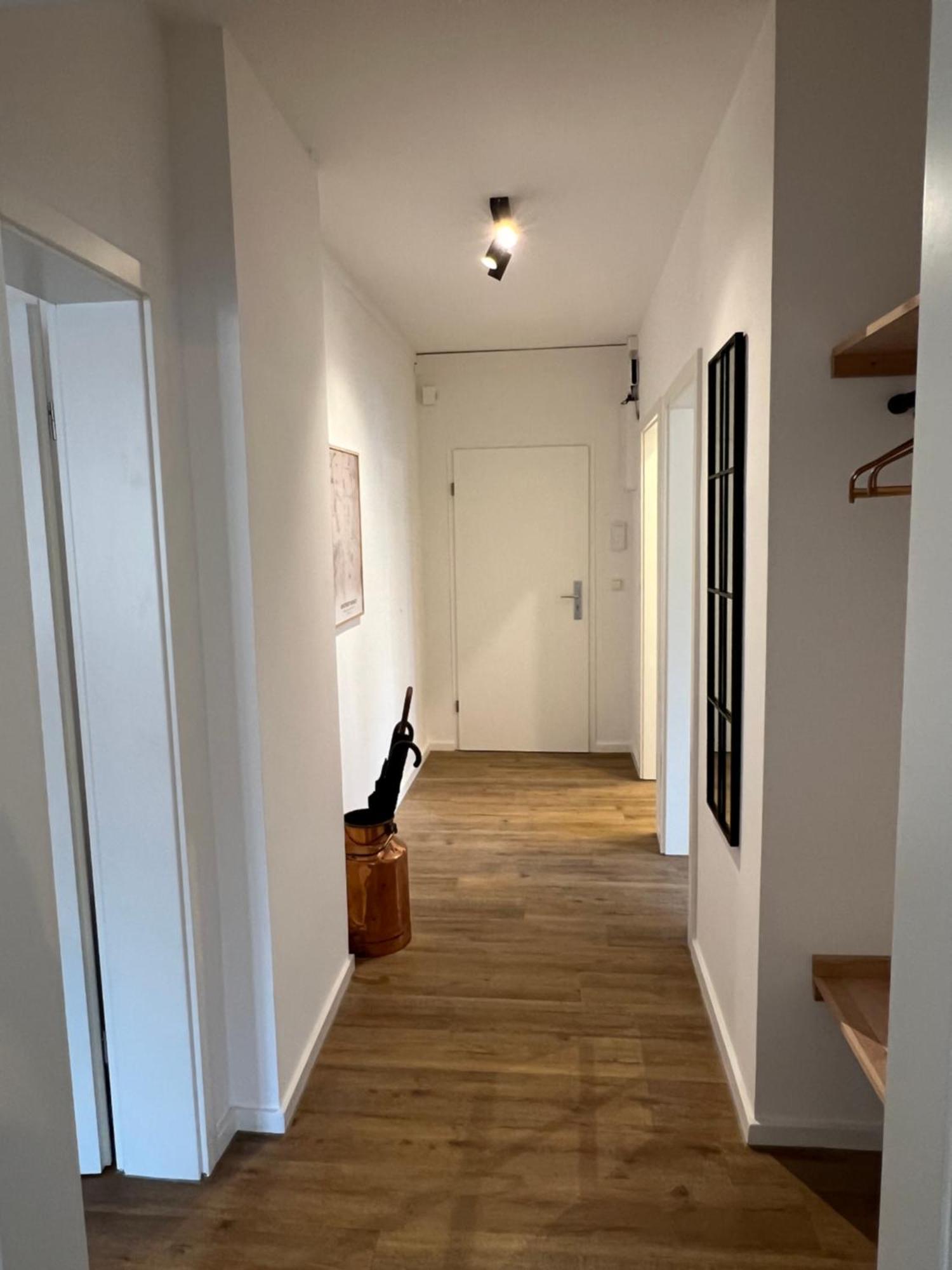 Business Apartment Kranich: 3 Zimmer, Top Infrastrukturlage Hh Langenhorn, Naehe Airport هامبورغ المظهر الخارجي الصورة