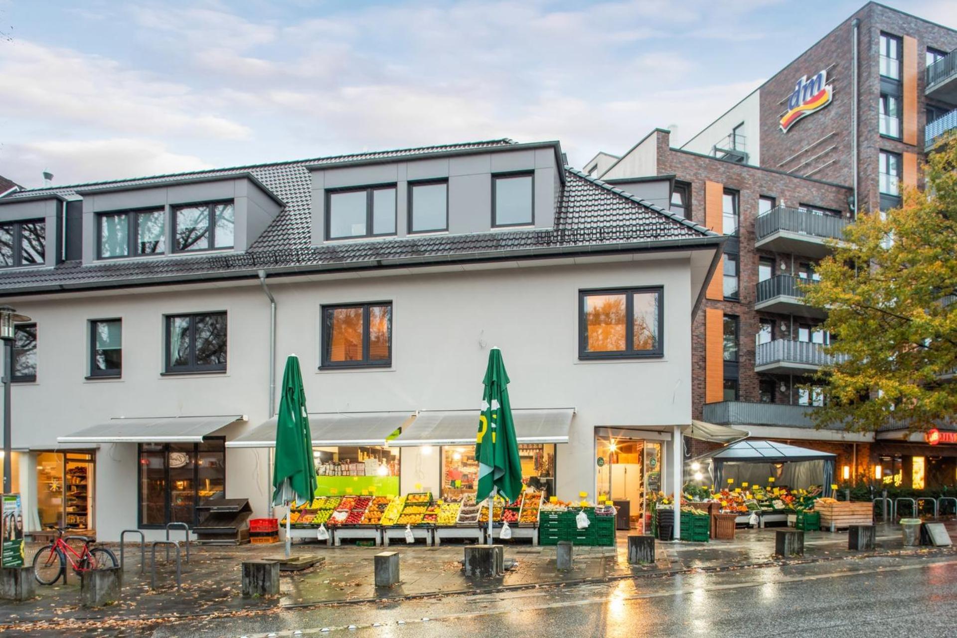 Business Apartment Kranich: 3 Zimmer, Top Infrastrukturlage Hh Langenhorn, Naehe Airport هامبورغ المظهر الخارجي الصورة